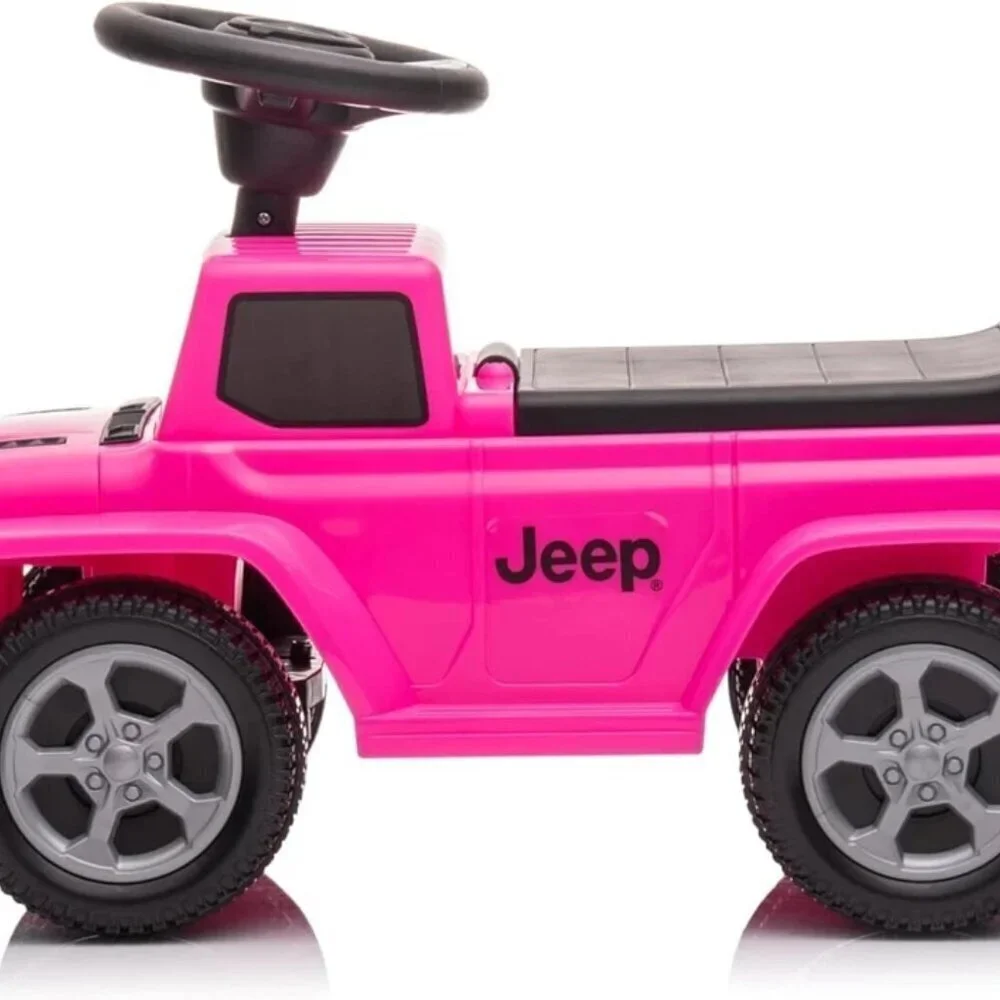 NEW Jeep Rubicon Gladiator Foot to Floor Ride-On - Pink